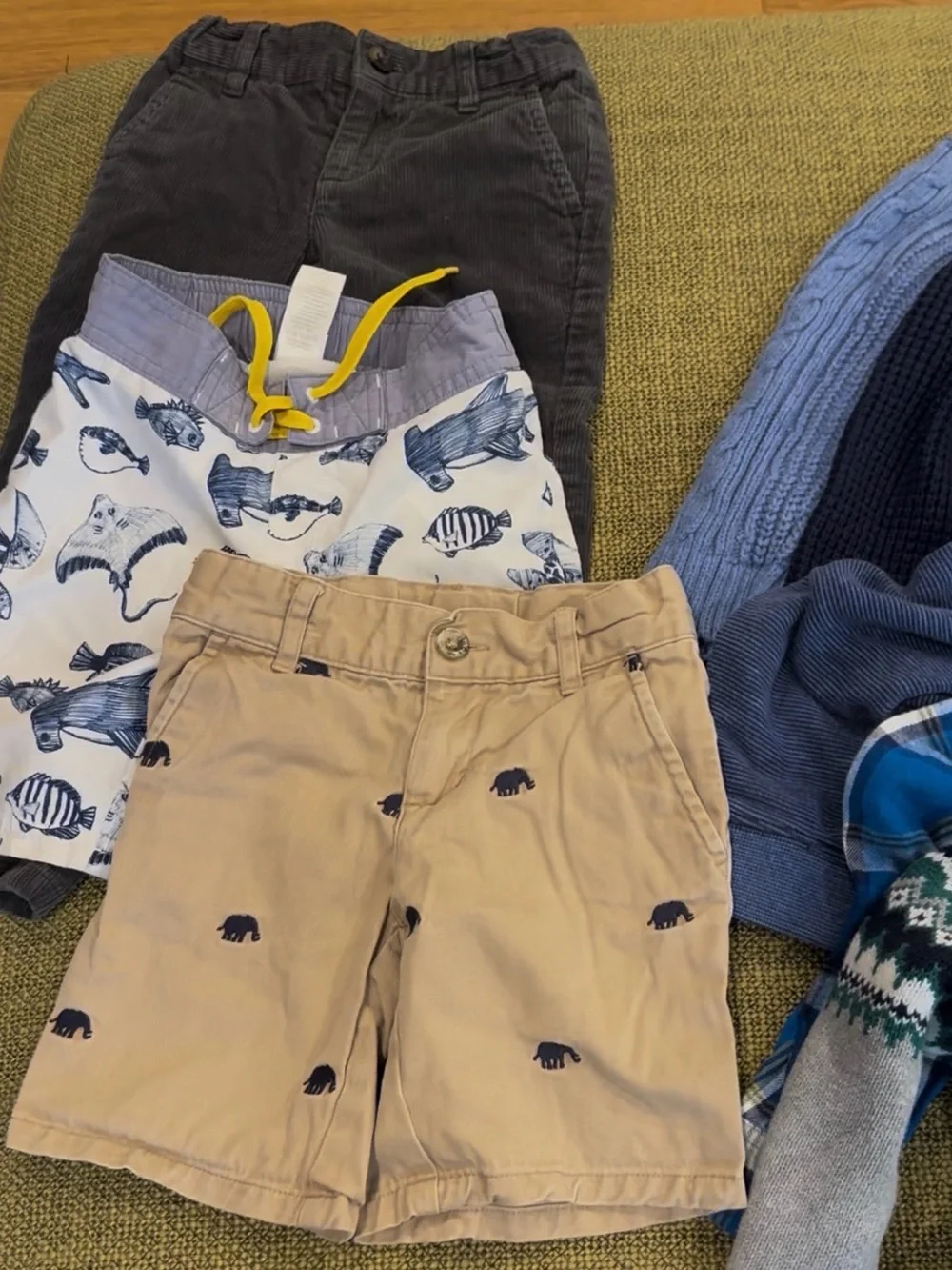 *Janie and Jack Mixed Clothing Bundle Boys Size 3